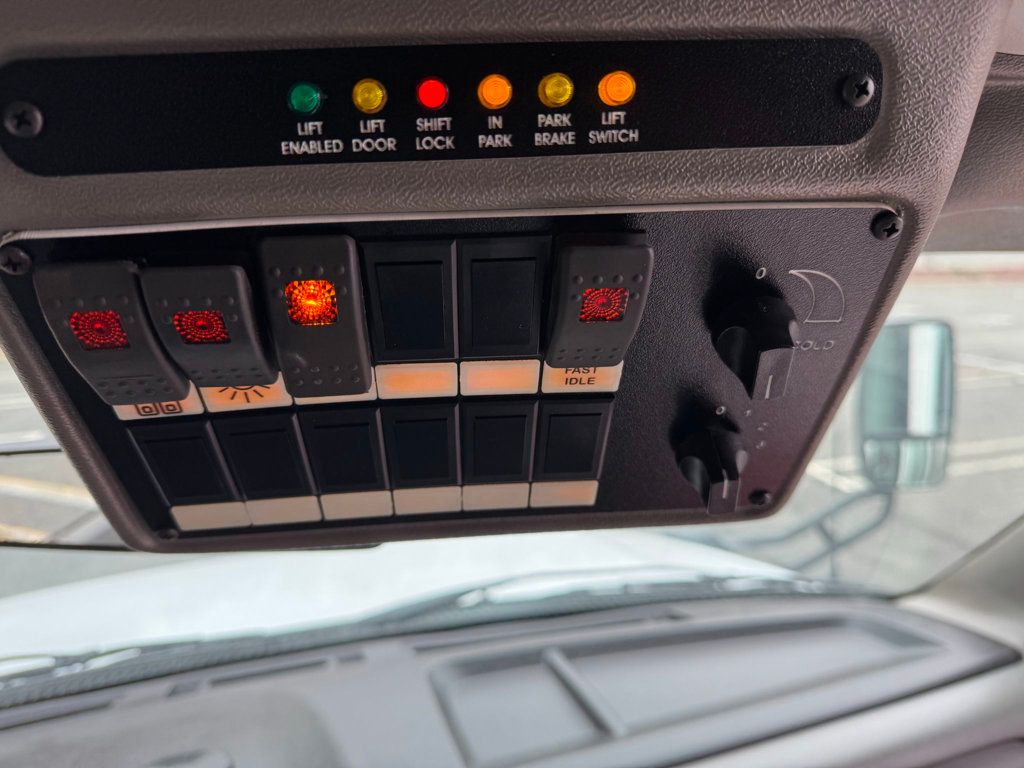 2016 Ford E-350 Cutaway Non-CDL Wheelchair Shuttle Bus For Adult Handicap Accessible Transportation - 22933367 - 33