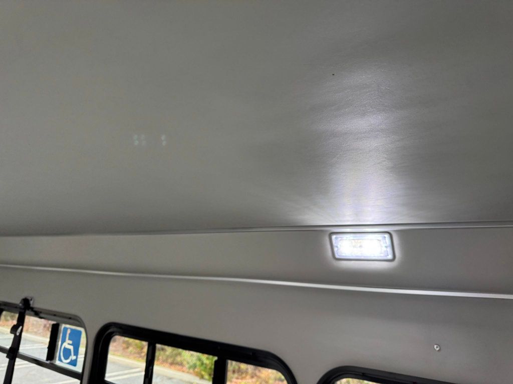 2016 Ford E-350 Cutaway Non-CDL Wheelchair Shuttle Bus For Adult Handicap Accessible Transportation - 22933367 - 34