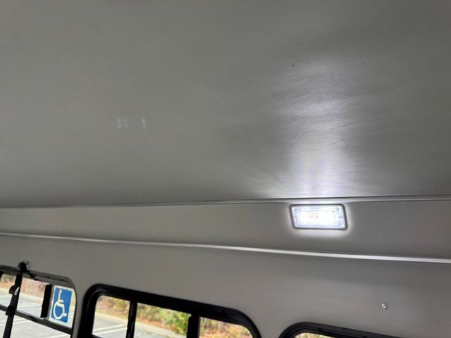 2016 Ford E-350 Cutaway Non-CDL Wheelchair Shuttle Bus For Adult Handicap Accessible Transportation - 22933367 - 34