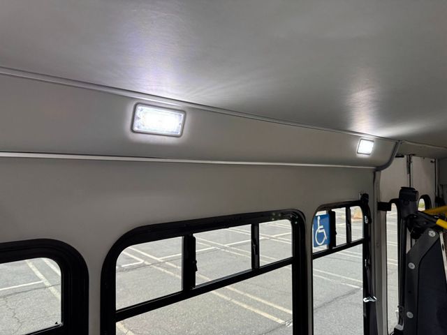 2016 Ford E-350 Cutaway Non-CDL Wheelchair Shuttle Bus For Adult Handicap Accessible Transportation - 22933367 - 35