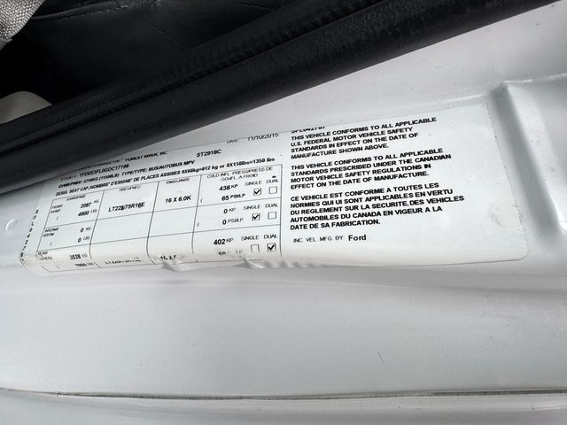 2016 Ford E-350 Cutaway Non-CDL Wheelchair Shuttle Bus For Adult Handicap Accessible Transportation - 22933367 - 43