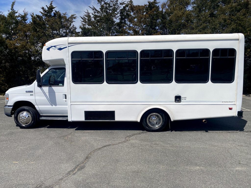 2016 Ford E-350 Cutaway Non-CDL Wheelchair Shuttle Bus For Adult Handicap Accessible Transportation - 22933367 - 5