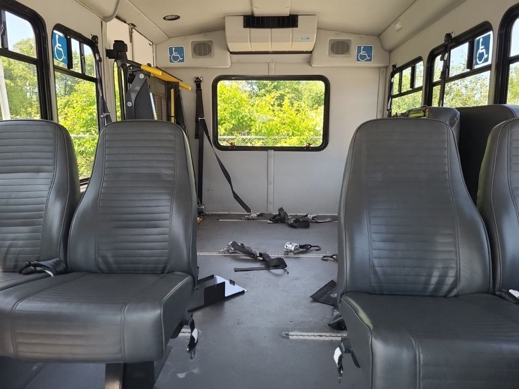 2016 Ford E-350 Cutaway Non-CDL Wheelchair Shuttle Bus For Adult Handicap Accessible Transportation - 22933367 - 8