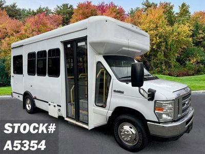 2016 Ford E-350 Cutaway Non-CDL Wheelchair Shuttle Bus