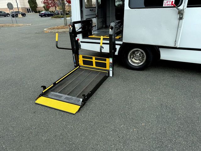 2016 Ford E-350 Cutaway Non-CDL Wheelchair Shuttle Bus For Adults Seniors Church Medical Transport With Lift - 22631402 - 15