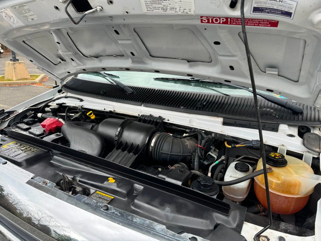 2016 Ford E-350 Cutaway Non-CDL Wheelchair Shuttle Bus For Adults Seniors Church Medical Transport With Lift - 22631402 - 18