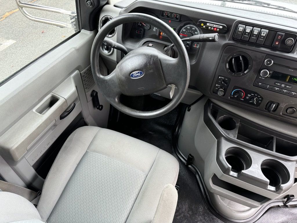 2016 Ford E-350 Cutaway Non-CDL Wheelchair Shuttle Bus For Adults Seniors Church Medical Transport With Lift - 22631402 - 20