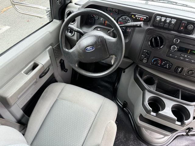 2016 Ford E-350 Cutaway Non-CDL Wheelchair Shuttle Bus For Adults Seniors Church Medical Transport With Lift - 22631402 - 20