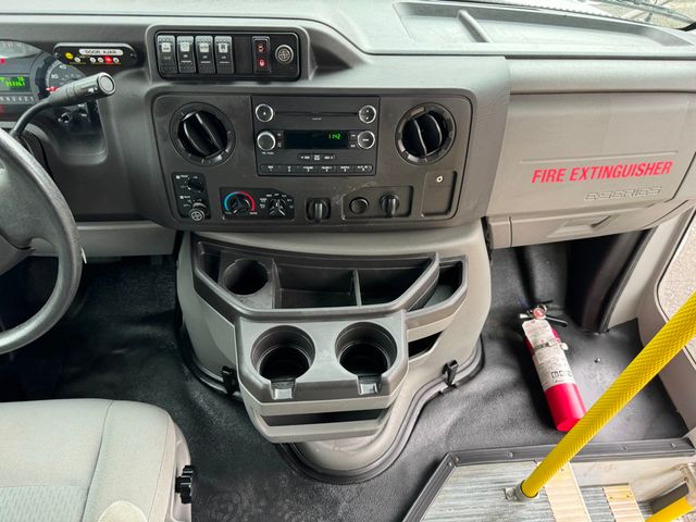 2016 Ford E-350 Cutaway Non-CDL Wheelchair Shuttle Bus For Adults Seniors Church Medical Transport With Lift - 22631402 - 21