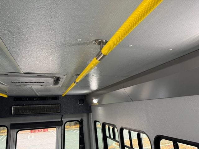 2016 Ford E-350 Cutaway Non-CDL Wheelchair Shuttle Bus For Adults Seniors Church Medical Transport With Lift - 22631402 - 31