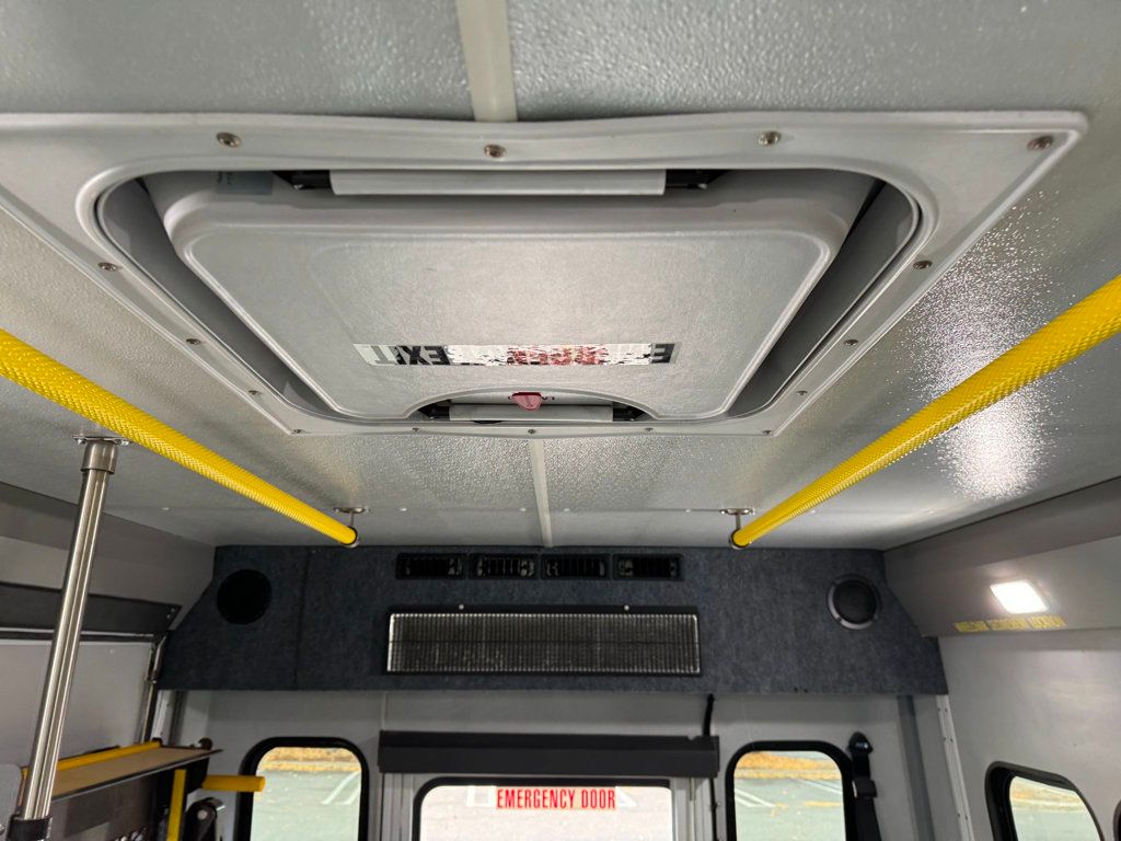 2016 Ford E-350 Cutaway Non-CDL Wheelchair Shuttle Bus For Adults Seniors Church Medical Transport With Lift - 22631402 - 32