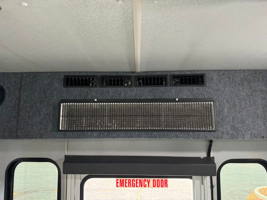 2016 Ford E-350 Cutaway Non-CDL Wheelchair Shuttle Bus For Adults Seniors Church Medical Transport With Lift - 22631402 - 33