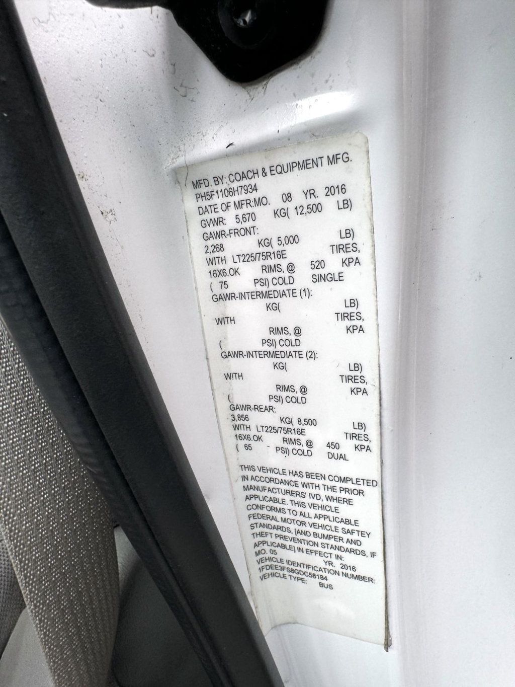 2016 Ford E-350 Cutaway Non-CDL Wheelchair Shuttle Bus For Adults Seniors Church Medical Transport With Lift - 22631402 - 43