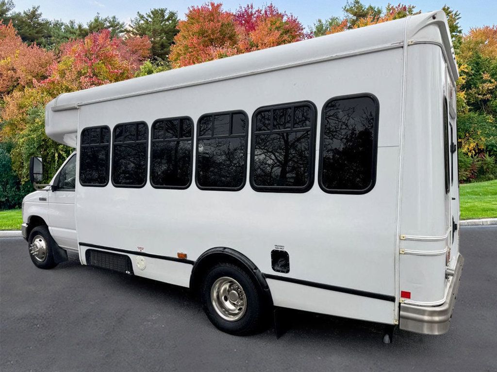 2016 Ford E-350 Cutaway Non-CDL Wheelchair Shuttle Bus For Adults Seniors Church Medical Transport With Lift - 22631402 - 4