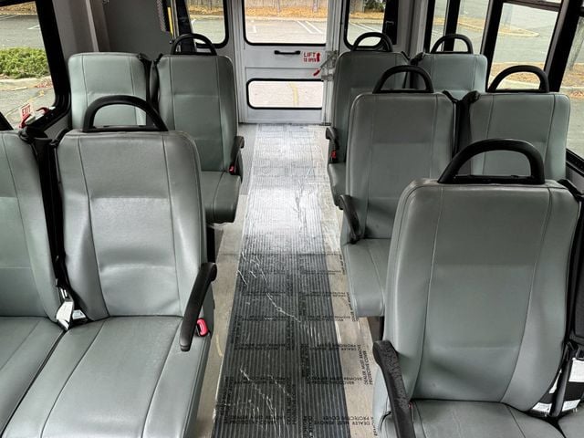 2016 Ford E-350 Cutaway Non-CDL Wheelchair Shuttle Bus For Adults Seniors Church Medical Transport With Lift - 22631402 - 5