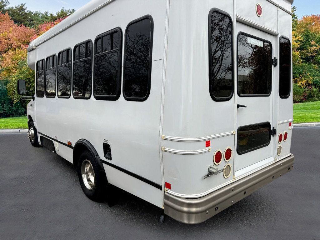 2016 Ford E-350 Cutaway Non-CDL Wheelchair Shuttle Bus For Adults Seniors Church Medical Transport With Lift - 22631402 - 7
