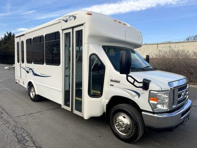 2016 Ford E-350 Non-CDL Wheelchair Shuttle Bus For Sale