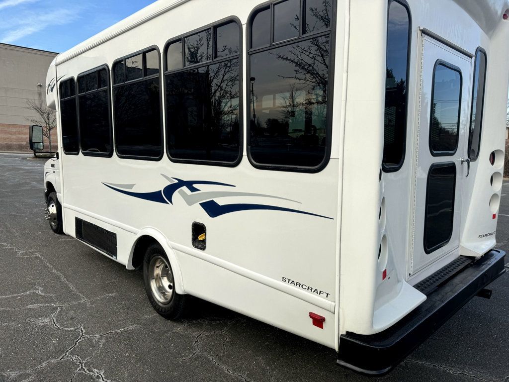 2016 Ford E-350 Non-CDL Wheelchair Shuttle Bus For Sale For Adult Senior Church & Handicapped Transportation - 23041436 - 9