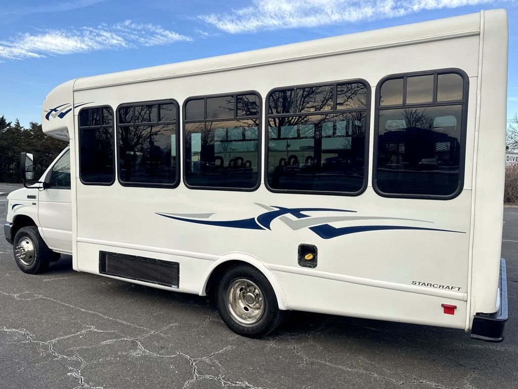 2016 Ford E-350 Non-CDL Wheelchair Shuttle Bus For Sale For Adult Senior Church & Handicapped Transportation - 23041436 - 10