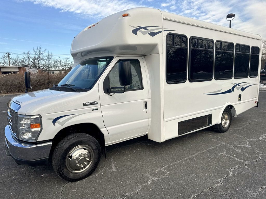 2016 Ford E-350 Non-CDL Wheelchair Shuttle Bus For Sale For Adult Senior Church & Handicapped Transportation - 23041436 - 12