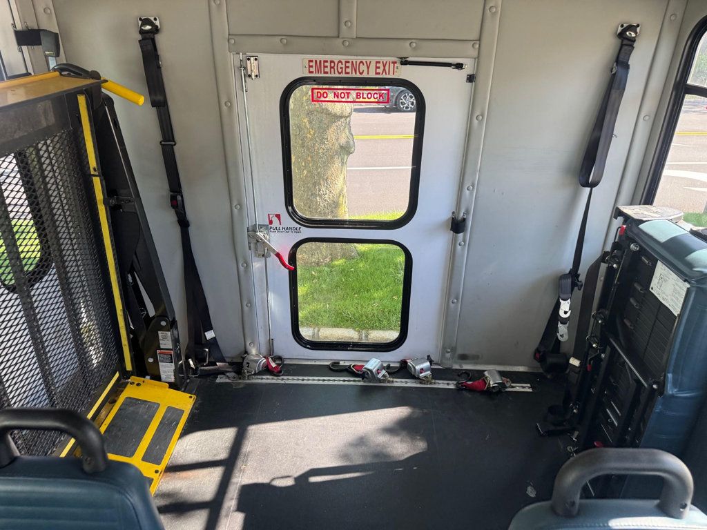 2016 Ford E-350 Non-CDL Wheelchair Shuttle Bus For Sale For Adult Senior Church & Handicapped Transportation - 23041436 - 19