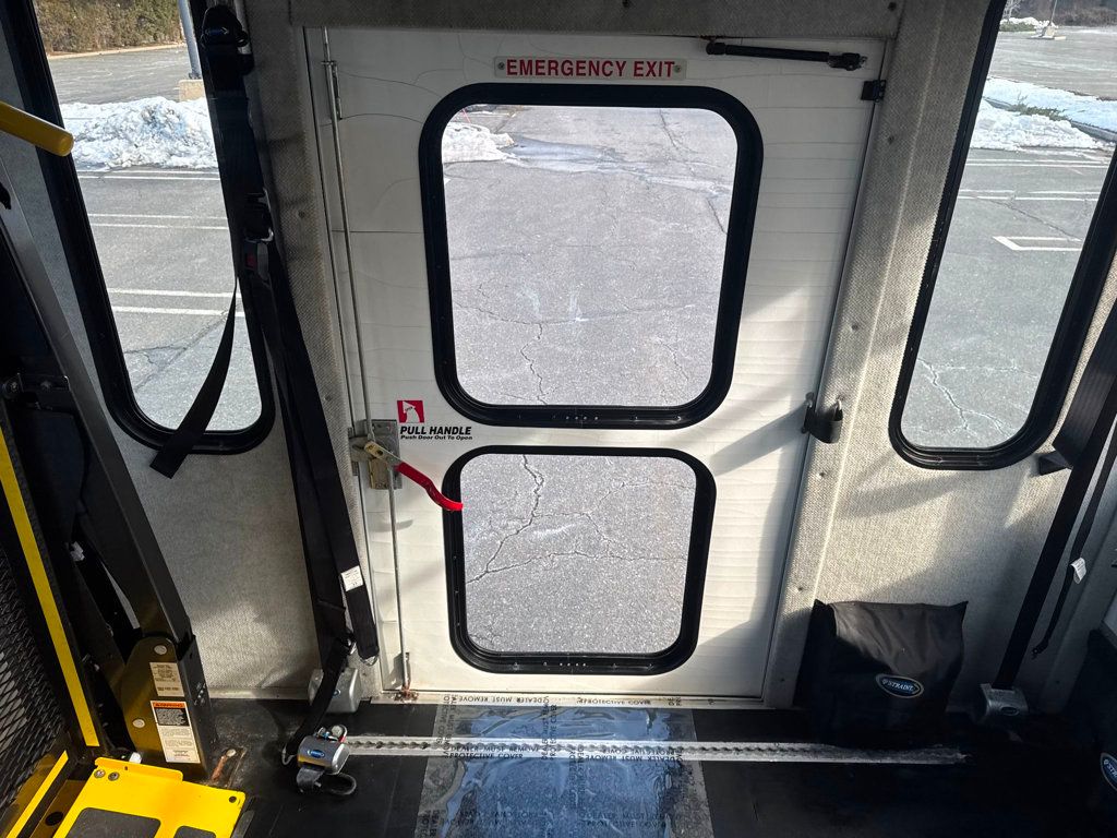 2016 Ford E-350 Non-CDL Wheelchair Shuttle Bus For Sale For Adult Senior Church & Handicapped Transportation - 23041436 - 24