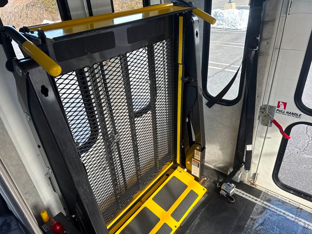 2016 Ford E-350 Non-CDL Wheelchair Shuttle Bus For Sale For Adult Senior Church & Handicapped Transportation - 23041436 - 25