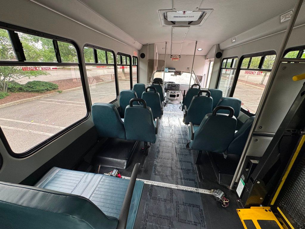 2016 Ford E-350 Non-CDL Wheelchair Shuttle Bus For Sale For Adult Senior Church & Handicapped Transportation - 23041436 - 28