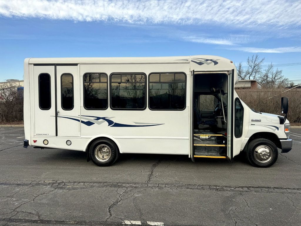 2016 Ford E-350 Non-CDL Wheelchair Shuttle Bus For Sale For Adult Senior Church & Handicapped Transportation - 23041436 - 2
