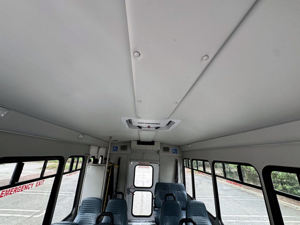 2016 Ford E-350 Non-CDL Wheelchair Shuttle Bus For Sale For Adult Senior Church & Handicapped Transportation - 23041436 - 34