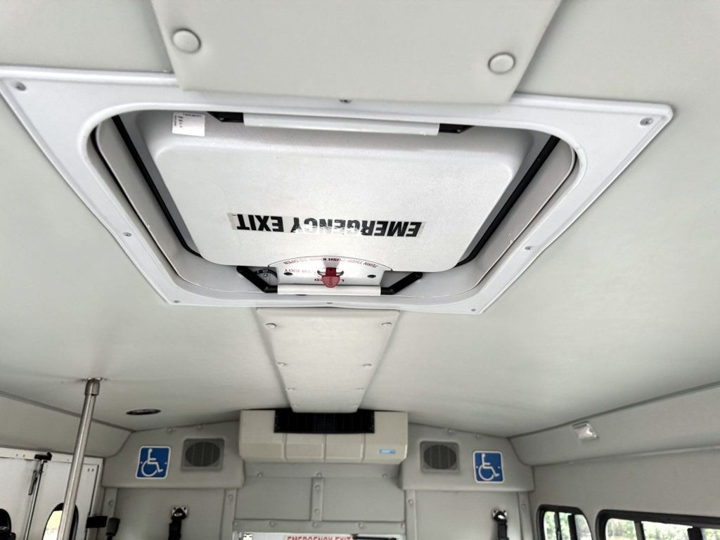 2016 Ford E-350 Non-CDL Wheelchair Shuttle Bus For Sale For Adult Senior Church & Handicapped Transportation - 23041436 - 35