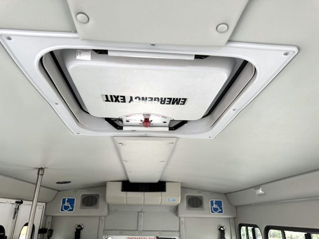 2016 Ford E-350 Non-CDL Wheelchair Shuttle Bus For Sale For Adult Senior Church & Handicapped Transportation - 23041436 - 35