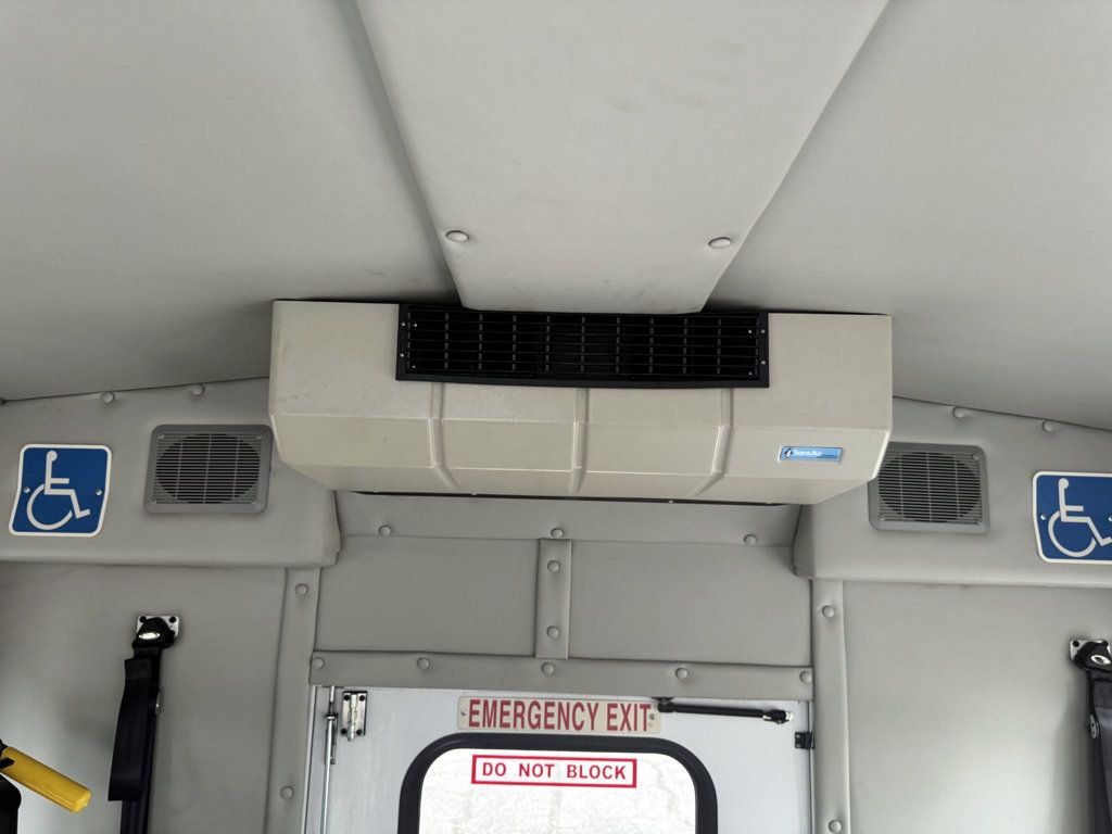 2016 Ford E-350 Non-CDL Wheelchair Shuttle Bus For Sale For Adult Senior Church & Handicapped Transportation - 23041436 - 36