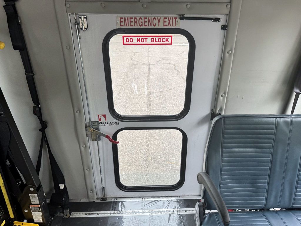 2016 Ford E-350 Non-CDL Wheelchair Shuttle Bus For Sale For Adult Senior Church & Handicapped Transportation - 23041436 - 37