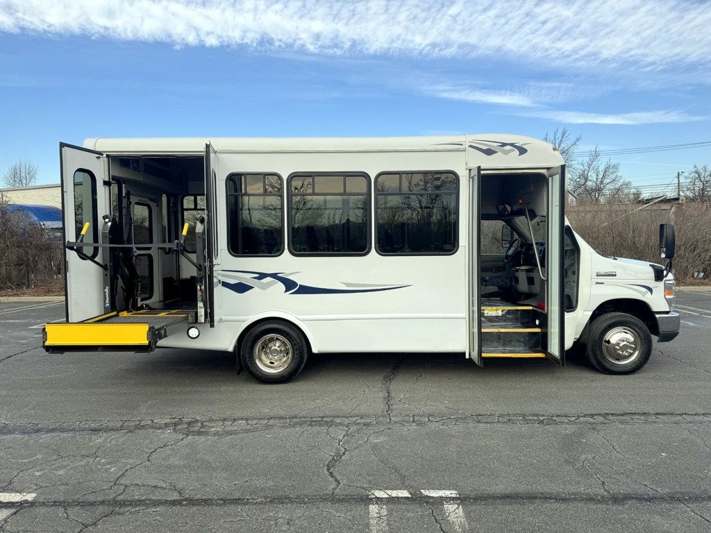 2016 Ford E-350 Non-CDL Wheelchair Shuttle Bus For Sale For Adult Senior Church & Handicapped Transportation - 23041436 - 3