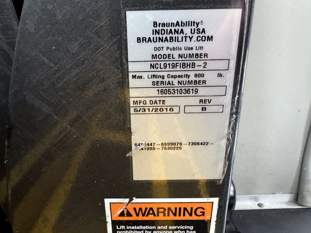 2016 Ford E-350 Non-CDL Wheelchair Shuttle Bus For Sale For Adult Senior Church & Handicapped Transportation - 23041436 - 46