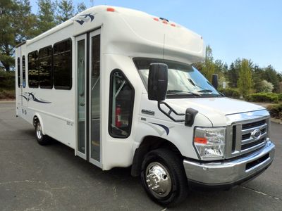 2016 Ford E-350 Non-CDL Wheelchair Shuttle Bus For Sale - 1FDEE3FL2GDC03545