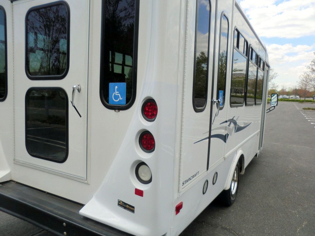 2016 Ford E-350 Non-CDL Wheelchair Shuttle Bus For Sale For Adults Medical Transport Mobility ADA Handicapped - 22962871 - 11