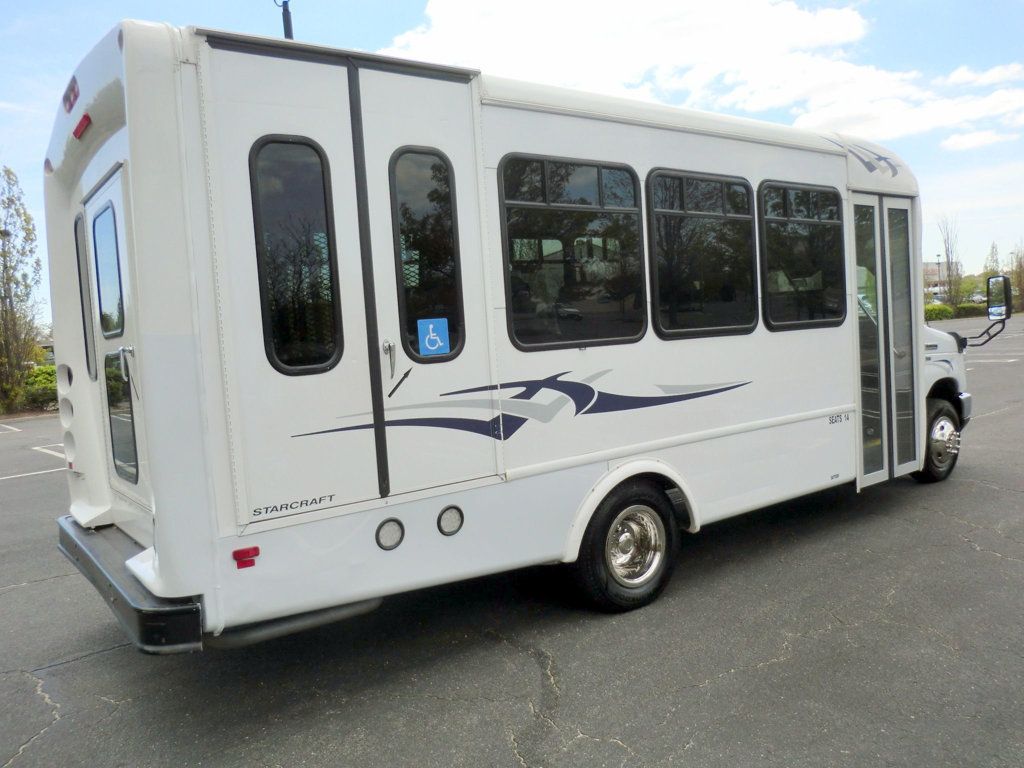 2016 Ford E-350 Non-CDL Wheelchair Shuttle Bus For Sale For Adults Medical Transport Mobility ADA Handicapped - 22962871 - 12
