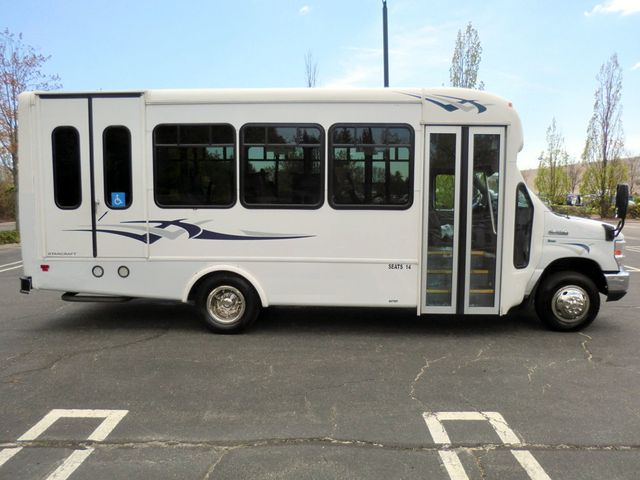 2016 Ford E-350 Non-CDL Wheelchair Shuttle Bus For Sale For Adults Medical Transport Mobility ADA Handicapped - 22962871 - 14