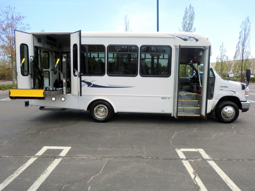 2016 Ford E-350 Non-CDL Wheelchair Shuttle Bus For Sale For Adults Medical Transport Mobility ADA Handicapped - 22962871 - 16