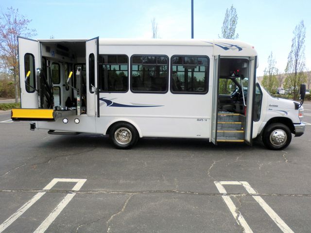 2016 Ford E-350 Non-CDL Wheelchair Shuttle Bus For Sale For Adults Medical Transport Mobility ADA Handicapped - 22962871 - 16