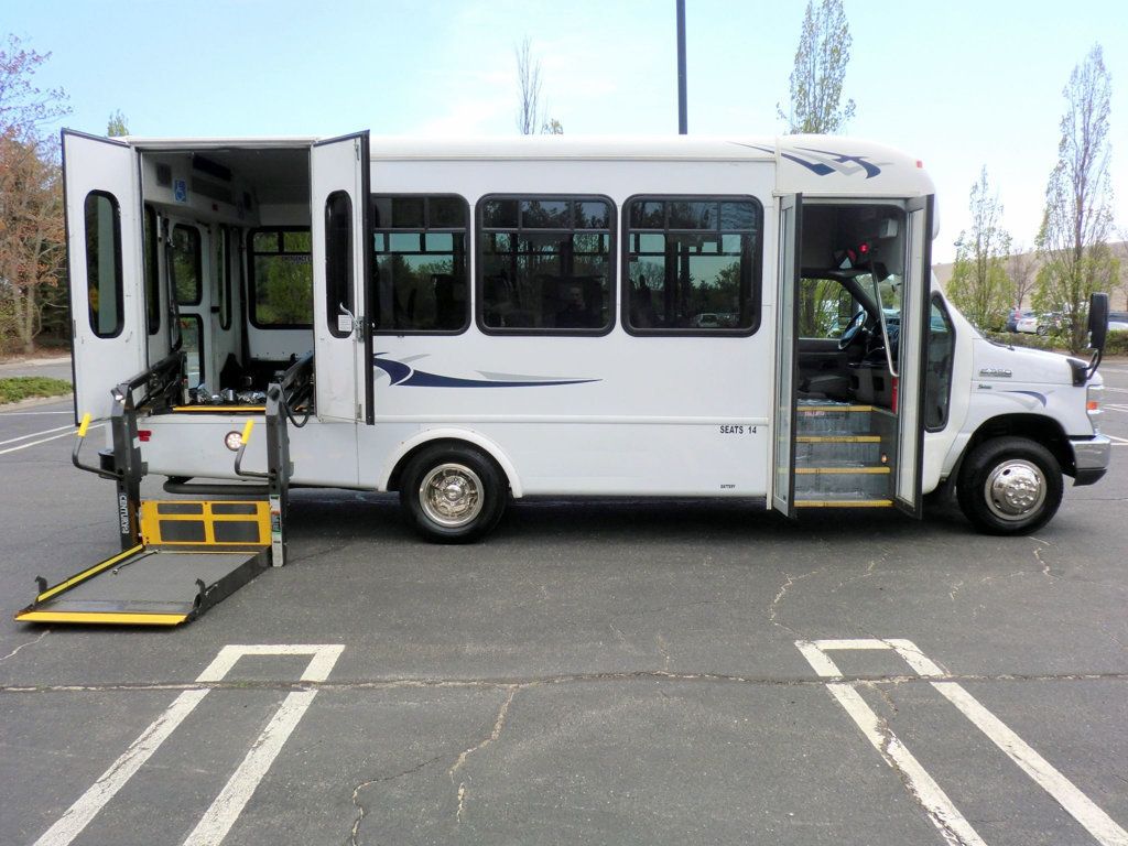 2016 Ford E-350 Non-CDL Wheelchair Shuttle Bus For Sale For Adults Medical Transport Mobility ADA Handicapped - 22962871 - 17