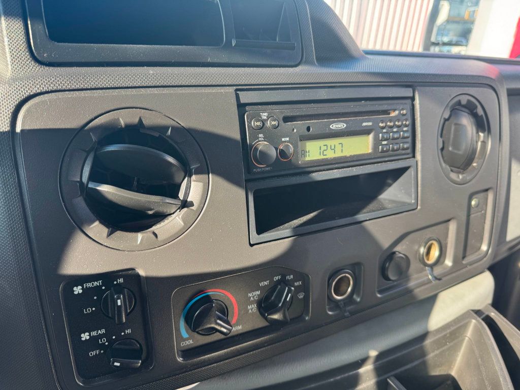 2016 Ford E-350 Non-CDL Wheelchair Shuttle Bus For Sale For Adults Medical Transport Mobility ADA Handicapped - 22962871 - 18