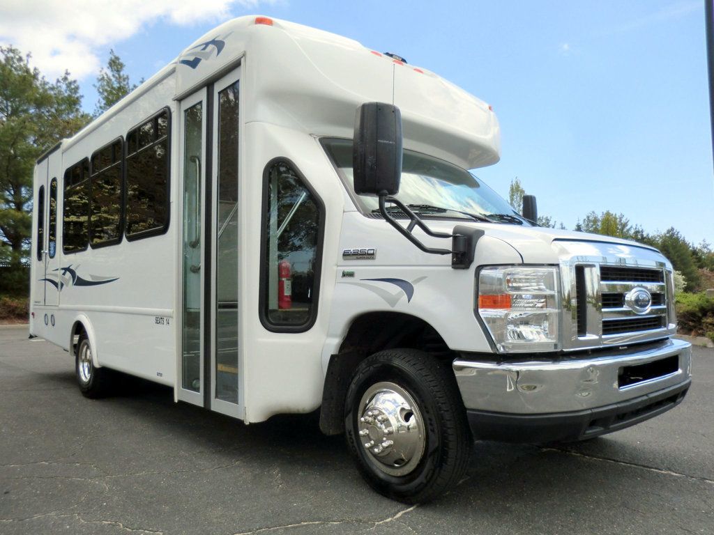 2016 Ford E-350 Non-CDL Wheelchair Shuttle Bus For Sale For Adults Medical Transport Mobility ADA Handicapped - 22962871 - 1
