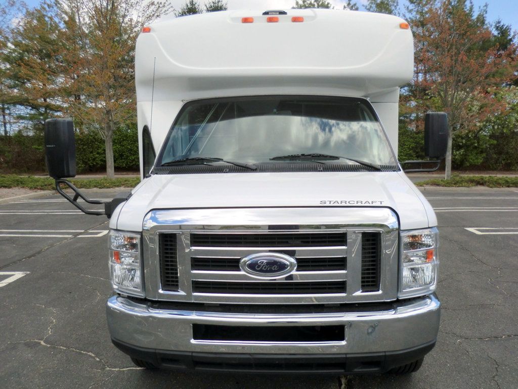 2016 Ford E-350 Non-CDL Wheelchair Shuttle Bus For Sale For Adults Medical Transport Mobility ADA Handicapped - 22962871 - 2