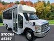 2016 Ford E-350 Non-CDL Wheelchair Shuttle Bus For Sale For Adults Seniors Church Medical Transport Handicapped - 22733214 - 0