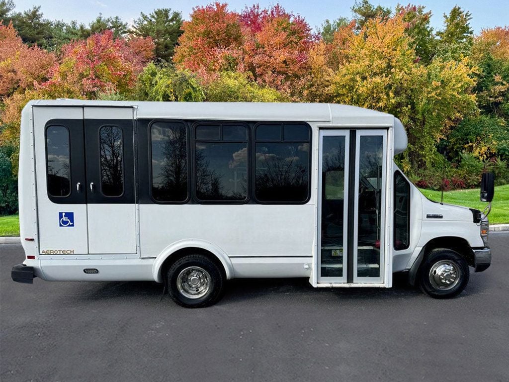 2016 Ford E-350 Non-CDL Wheelchair Shuttle Bus For Sale For Adults Seniors Church Medical Transport Handicapped - 22733214 - 9