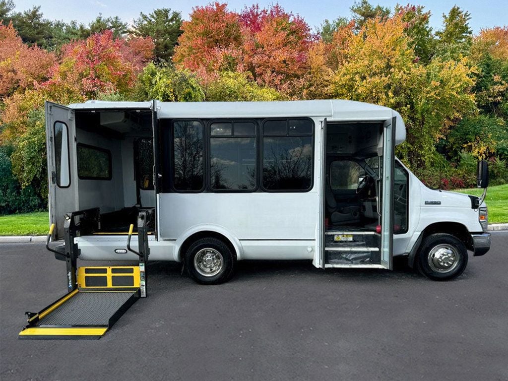 2016 Ford E-350 Non-CDL Wheelchair Shuttle Bus For Sale For Adults Seniors Church Medical Transport Handicapped - 22733214 - 12