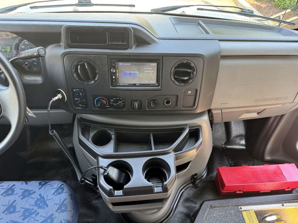 2016 Ford E-450 24 Passenger Shuttle Bus For Senior Tour Charters Student Church Hotel Transport - 22885823 - 20